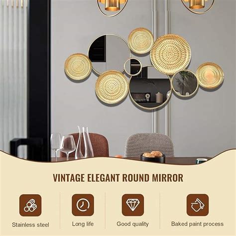 Large Contemporary Gold-Toned Metal Frame Art – The Handy Creator