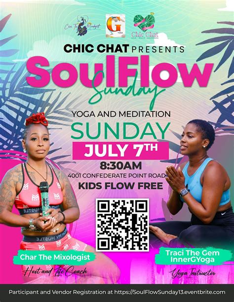 SoulFlow Sunday, The Beauty Suites, Jacksonville, 18 August 2024 ...