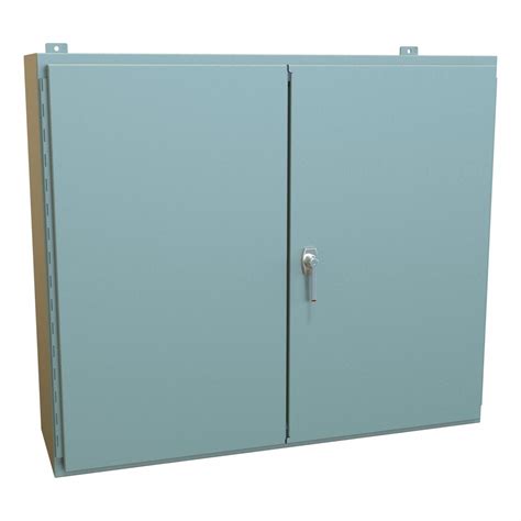 HAMMOND, Steel, 36 in x 42 in x 12 in, Electrical Enclosure - 888GW2 ...
