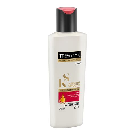 Tresemme Keratin Smooth Conditioner with Argan Oil, 80 ml Price, Uses ...