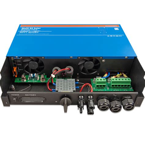 Гибридный инвертор 5 кВт Victron Energy Multi RS SOLAR 48/6000/100-450 ...