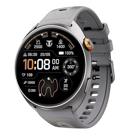 Titan Celestor 2.0 Smartwatch with 1.43" inch AMOLED Display, Dual Band ...