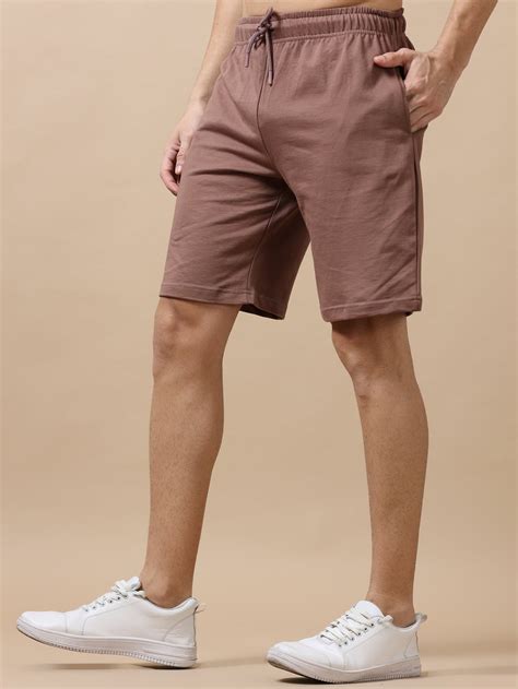 Ultimate Comfort and Style: Plain Solid Shorts by Pasolid for Everyday Wear