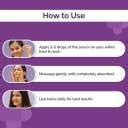 The Derma Co Pore Minimizing Face Serum with 4% Niacinamide, 5% PHA and ...