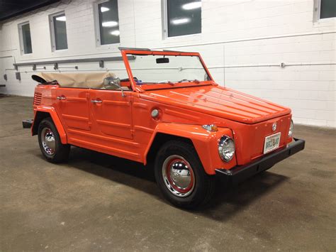 1972 Volkswagen Thing for sale on BaT Auctions - sold for $18,250 on January 28, 2016 (Lot #907 ...