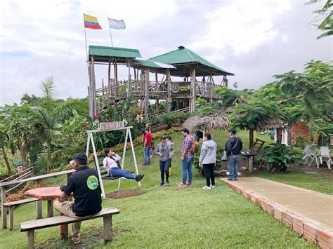Turistas a vivir una experiencia natural en el Mirador del César - El ...
