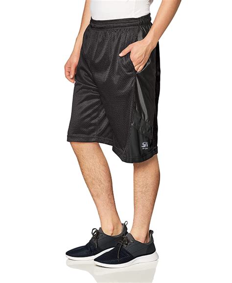 Southpole Men's Basic Basketball Mesh Shorts XL - Black | Buy Now with ...