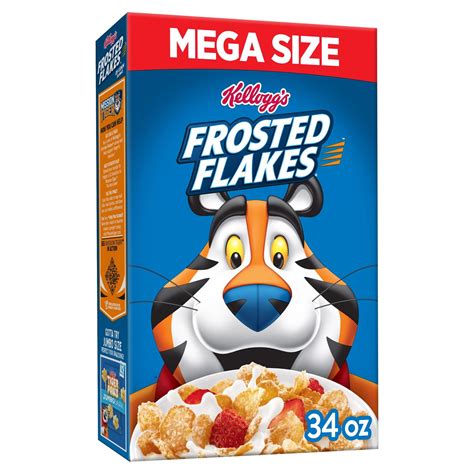 Is it Dairy Free Kellogg's Frosted Flakes Cold Breakfast Cereal, Original