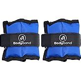Buy Boldfit Ankle Weights 1kg X2 Pcs Wrist Strap For Gym AnkleWeight ...