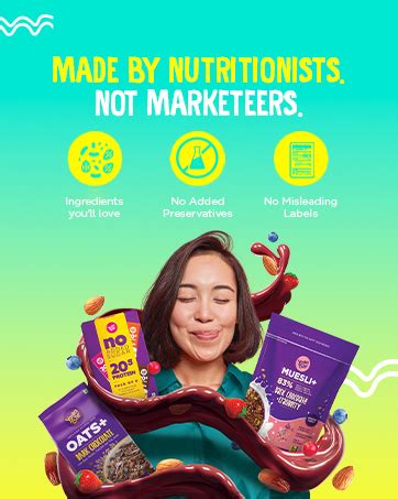 Yogabar 100% Rolled Oats 1kg (Buy 1 Get 1 FREE) | Premium Golden ...