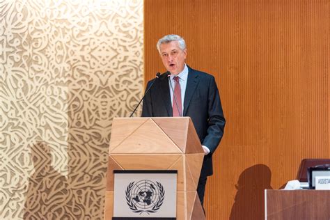 UNHCR's Grandi: Greater international cooperation needed to 'solve ...