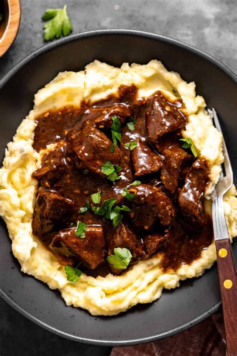 Slow cooker beef tips – Artofit