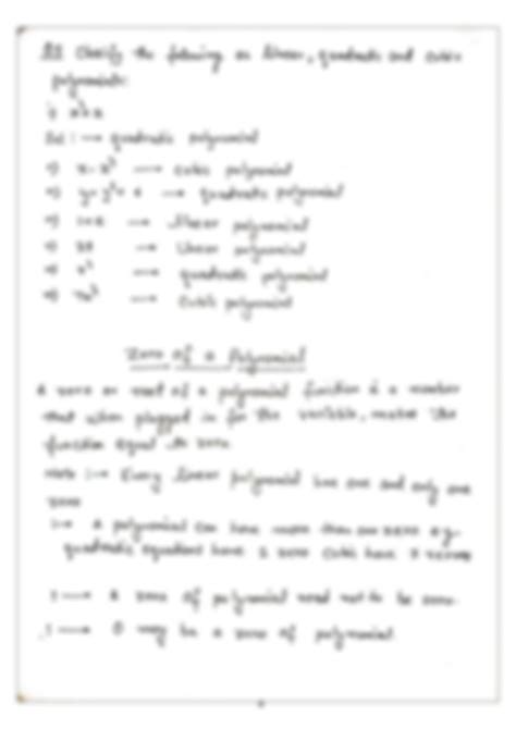 Science 9th Class Math Exercise 2.1 的图像结果