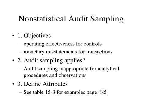 Non Statistical Sampling Audit 的图像结果