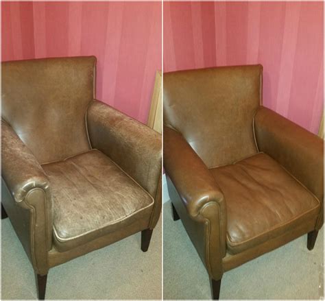 Leather Sofa Restoration - how to restore faded leather