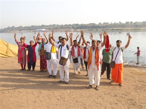 Narmada Parikrama 2025 Ends with Record 9.09 Lakh Devotees; Smooth ...