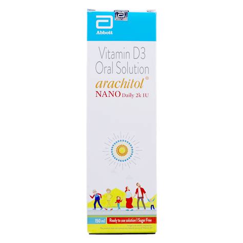 Arachitol Nano Daily 2K IU SF Solution | Uses, Side Effects, Price ...