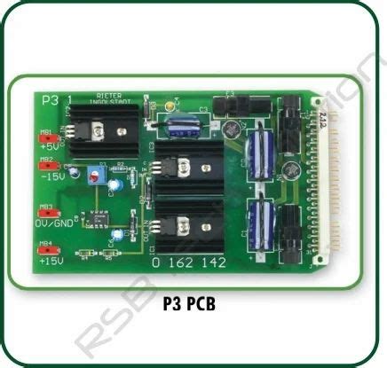 RSB Power Supply PCB - DRAW FRAME LRSB 851- Digital Autoleveller servo ...