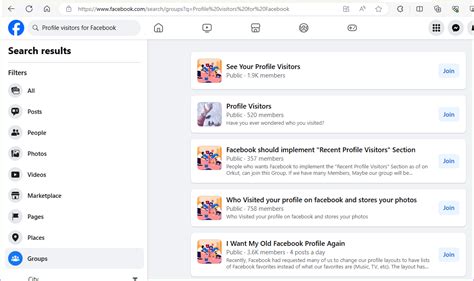 Image result for Facebook Profile View