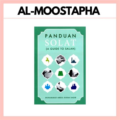 Panduan Solat (A Guide to Salah) | Shopee Singapore