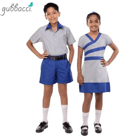 Buy Primary Uniform for Boys and Girls - Bangalore — Gubbacci Uniform ...