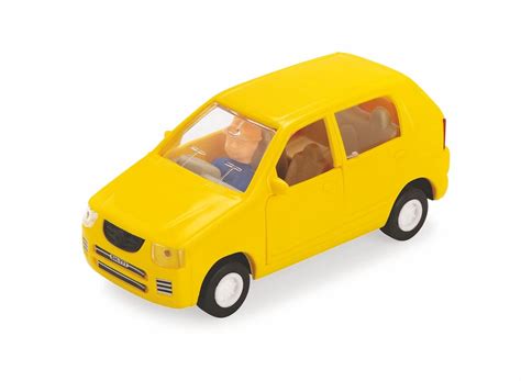 Shinsei Alto Car Maintenance Free Pullback Spring Action Race Toy Gift ...