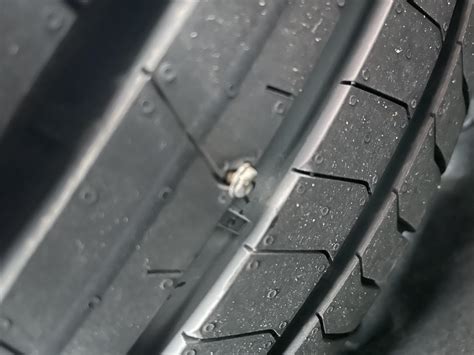 Nail in tire fix : r/motorcycles