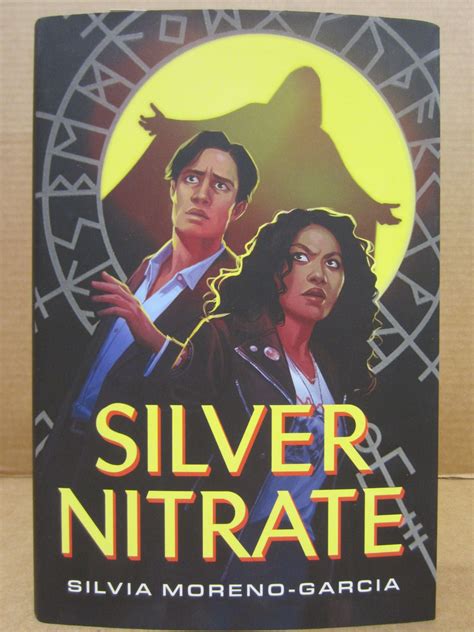 Silver Nitrate Signed | Silvia Moreno-Garcia | Limited edition