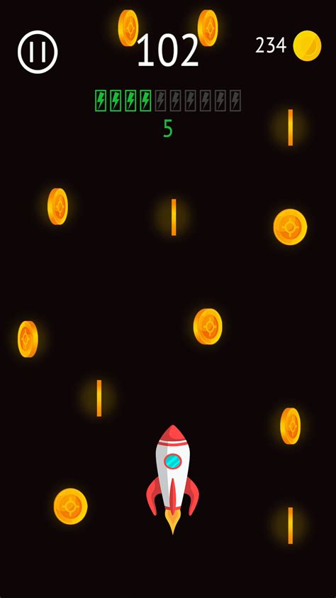 Rocket Space Fly - Rock It Sky High - Rockets Game - App on Amazon Appstore