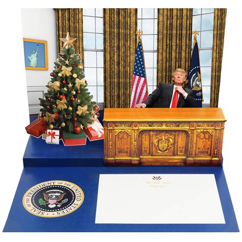 Amazon.com : PAIVSUN Trump Christmas Card,Christmas Pop Up Cards for ...