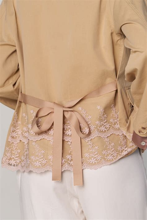 Maya Lace Jacket – Style Island