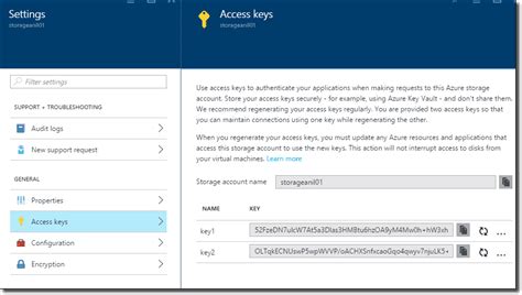 Default Azure Storage PowerShell 的图像结果