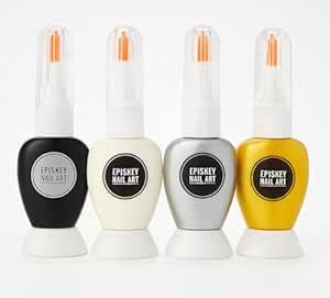 EPISKEY® Nail Art Design Dotting Painting Drawing UV Polish Brush Pen ...