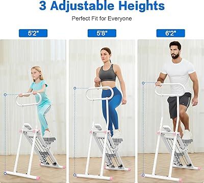 HXD-ERGO Stair Stepper for Home, New Version 6 India | Ubuy