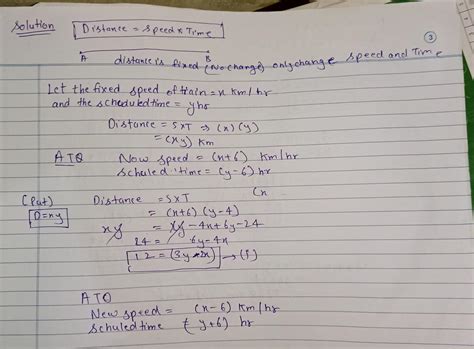 train covered a certain distance at a uniform speed. If the train would ...