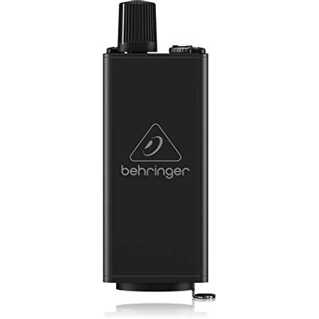 Behringer Powerplay P2 Ultra-Compact Personal In-Ear Monitor Amplifier ...
