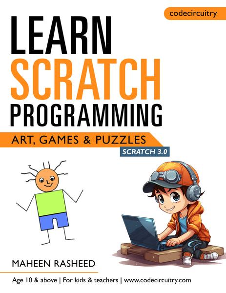 Learn Scratch Programming - Art, Games & Puzzles – WFP Store