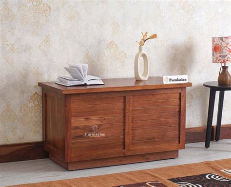 Wooden Trunk: Buy Storage Trunk Box Online & Save Up to 60% | Furniselan