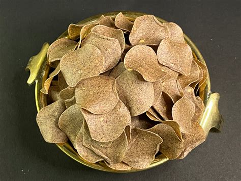 Ragi Mini Papad (Finger Millet Fryums) – Sathva
