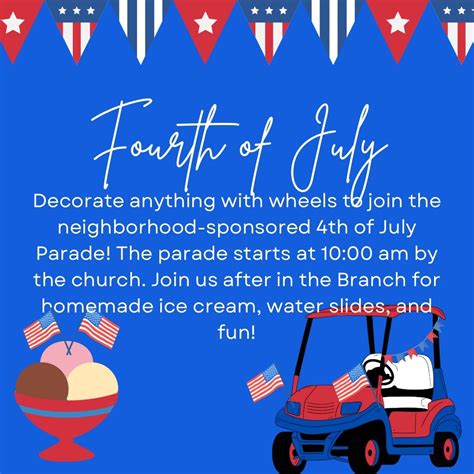 Randall by the River’s 4th of July Fun!, Town of Norwood NC, 4 July ...