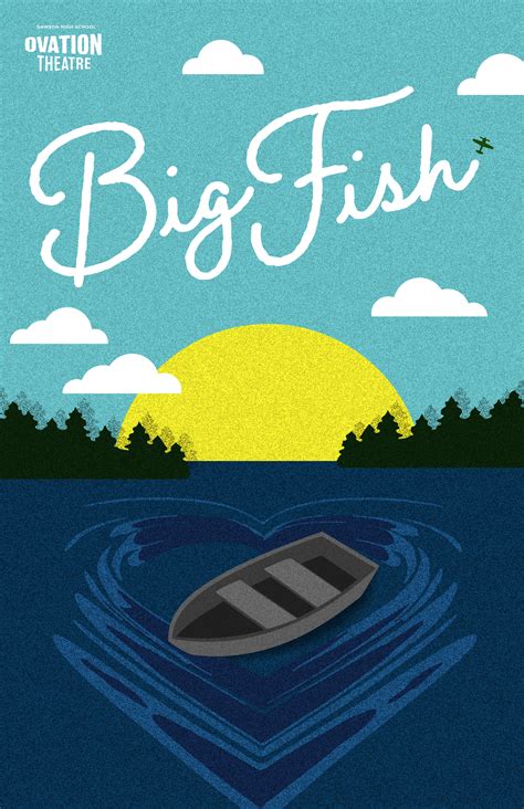 Big Fish Musical Poster