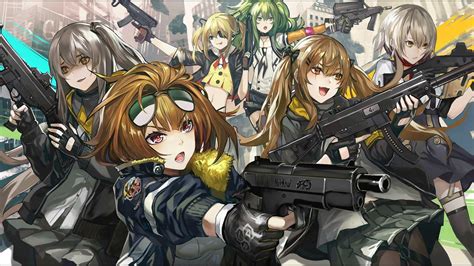 Image result for Girls Frontline Robot