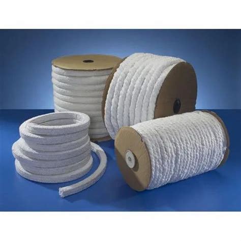Gland Packing - Ceramic Fiber Rope Packing Manufacturer from Chennai