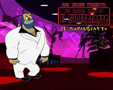 Cinematografia Patologica: THE HAUNTED WORLD OF EL SUPERBEASTO (2009 ...