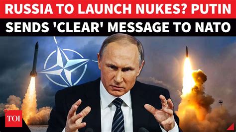 Russia Blasts West For 'Twisting' Putin’s Nuke Words, Threatens Action ...