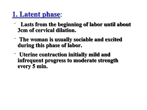 PPT - Stages of labor PowerPoint Presentation, free download - ID:217557