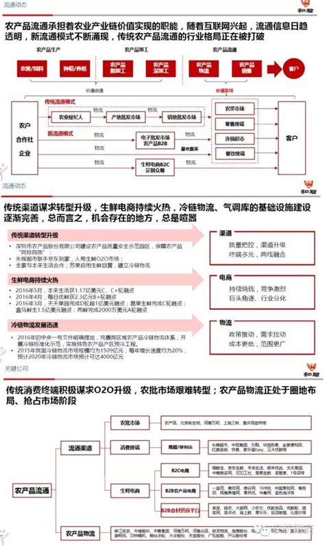 中国“互联网+农业”产业链商机分析报告_爱运营