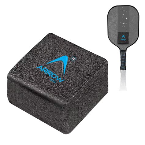 Pickleball Paddle Rubber Eraser | Carbon Fiber Cleaner India – Arrowmax ...