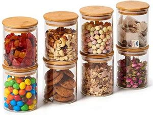 AVI Glass Tea Coffee & Sugar Container - 270 ml Price in India - Buy ...