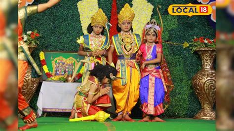 చిన్నారుల పరకాయ ప్రవేశం.. ఆకట్టుకున్న సాంస్కృతిక కార్యక్రమాలు ...